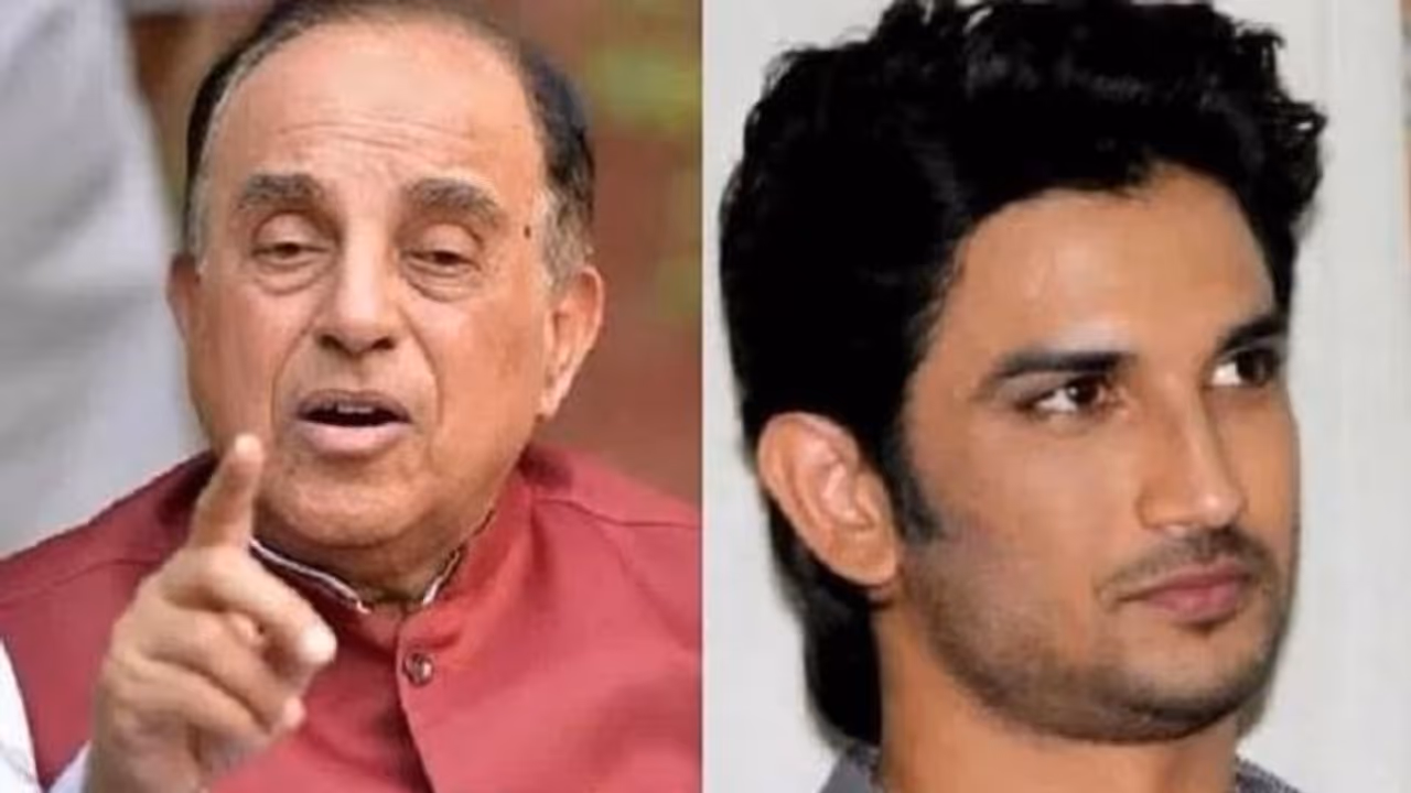 Sushant Singh Rajput suicide: Subramanian Swamy thinks Sushant was murdered; petition filed for SIT probe Sushant Singh Rajput suicide: Subramanian Swamy thinks Sushant was murdered; petition filed for SIT probe