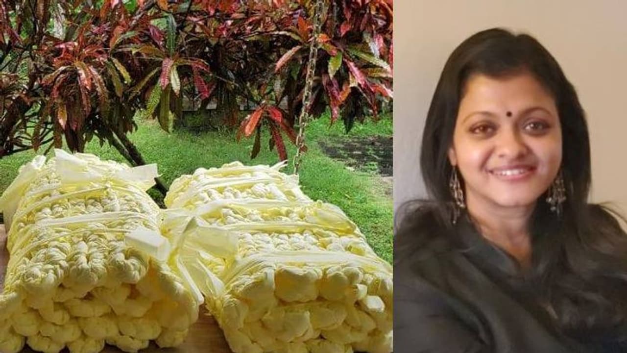 കൊവിഡ് കെയര് സെന്ററിലുള്ളവര്ക്ക് ഇനി 'ശയ്യ'യിൽ കിടക്കാം; വില കുറഞ്ഞ കിടക്കയുമായി ലക്ഷ്മി മേനോന് കൊവിഡ് കെയര് സെന്ററിലുള്ളവര്ക്ക് ഇനി 'ശയ്യ'യിൽ കിടക്കാം; വില കുറഞ്ഞ കിടക്കയുമായി ലക്ഷ്മി മേനോന്