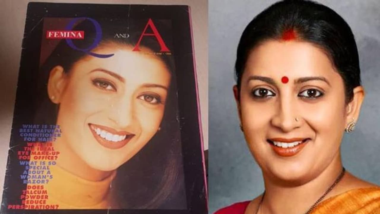 അമ്മ നിധി പോലെ സൂക്ഷിച്ച പഴയ ചിത്രം പങ്കുവച്ച് മന്ത്രി സ്മൃതി ഇറാനിയുടെ കുറിപ്പ് വൈറല് അമ്മ നിധി പോലെ സൂക്ഷിച്ച പഴയ ചിത്രം പങ്കുവച്ച് മന്ത്രി സ്മൃതി ഇറാനിയുടെ കുറിപ്പ് വൈറല്