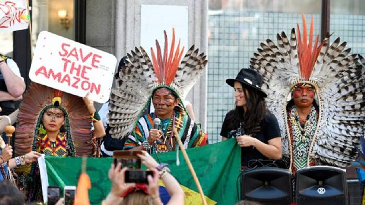 ഭൂമിക്കും പരിസ്ഥിതിക്കും വേണ്ടിയുള്ള പോരാട്ടം; കഴിഞ്ഞ വര്ഷം മാത്രം കൊല്ലപ്പെട്ടത് 212 പേര്... ഭൂമിക്കും പരിസ്ഥിതിക്കും വേണ്ടിയുള്ള പോരാട്ടം; കഴിഞ്ഞ വര്ഷം മാത്രം കൊല്ലപ്പെട്ടത് 212 പേര്...