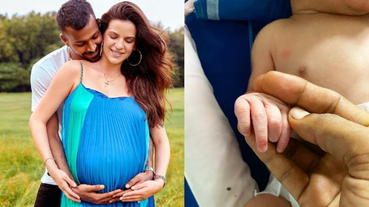 நான் அப்பா ஆகிட்டேன்.. ஃபோட்டோ போட்டு அறிவித்த ஹர்திக் பாண்டியா நான் அப்பா ஆகிட்டேன்.. ஃபோட்டோ போட்டு அறிவித்த ஹர்திக் பாண்டியா