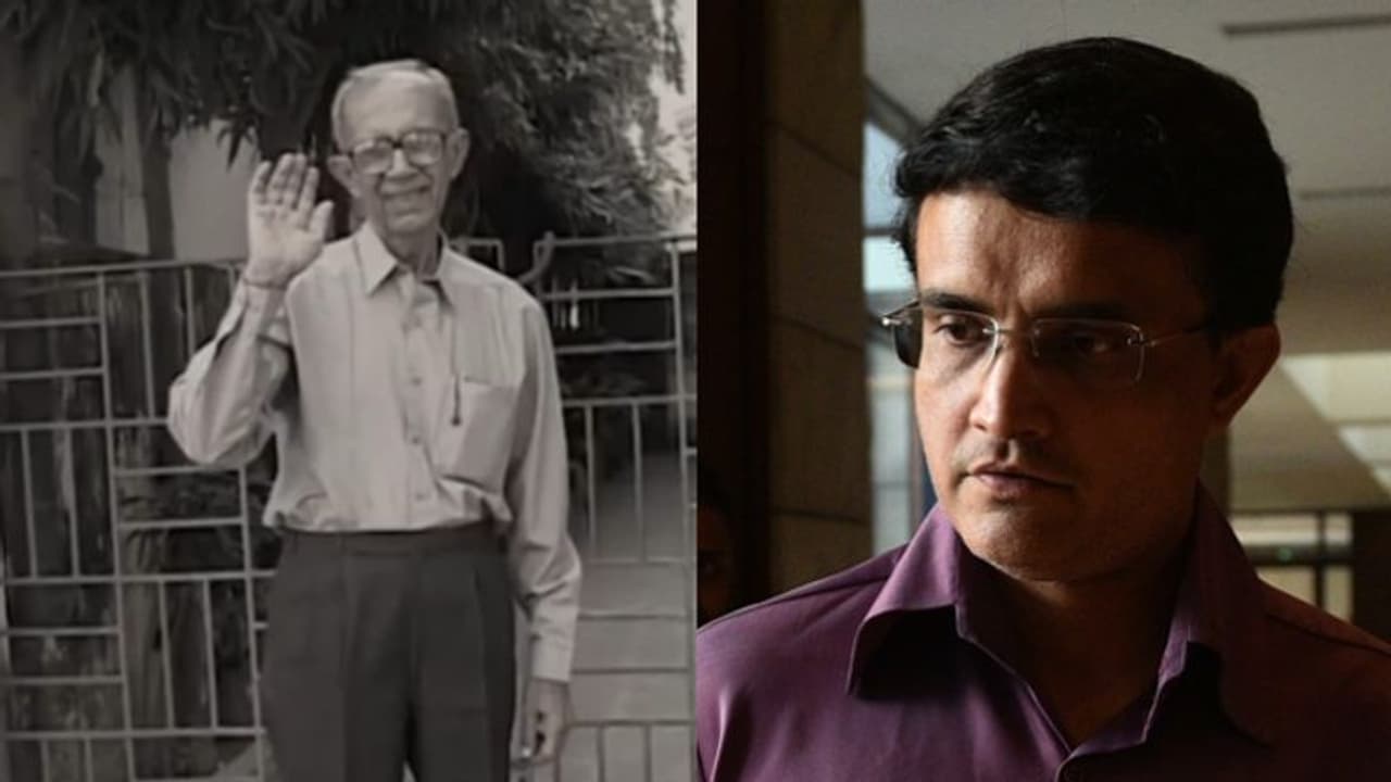 সৌরভ গঙ্গোপাধ্যায়ের ক্রিকেটে হাতেখড়ি তাঁর হাতে,প্রয়াত বর্ষীয়ান কোচ অশোক মুস্তাফি সৌরভ গঙ্গোপাধ্যায়ের ক্রিকেটে হাতেখড়ি তাঁর হাতে,প্রয়াত বর্ষীয়ান কোচ অশোক মুস্তাফি