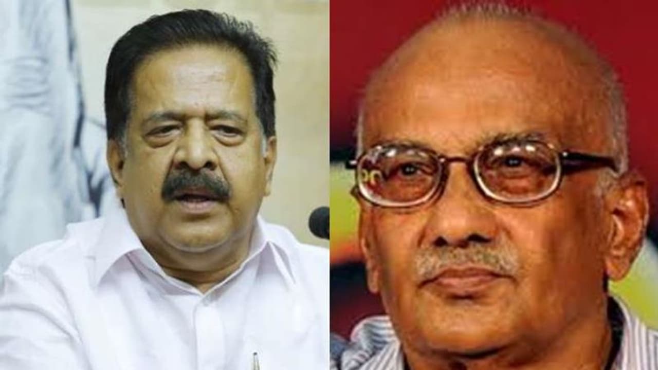 രമേശ് ചെന്നിത്തലയ്ക്കല്ല, എസ് രാമചന്ദ്രൻ പിള്ളക്കാണ് ആർഎസ്എസ് ബന്ധമെന്ന് ബിജെപി മുഖപത്രം രമേശ് ചെന്നിത്തലയ്ക്കല്ല, എസ് രാമചന്ദ്രൻ പിള്ളക്കാണ് ആർഎസ്എസ് ബന്ധമെന്ന് ബിജെപി മുഖപത്രം