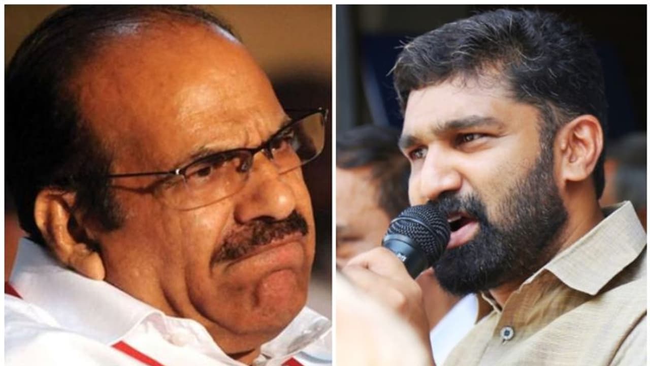 'സംസ്ഥാന സെക്രട്ടറി, പോരാളി ഷാജി എന്ന വ്യത്യാസമില്ല'; കോടിയേരി വൃത്തികെട്ട മനസിന്റെ ഉടമയെന്ന് ബല്റാം 'സംസ്ഥാന സെക്രട്ടറി, പോരാളി ഷാജി എന്ന വ്യത്യാസമില്ല'; കോടിയേരി വൃത്തികെട്ട മനസിന്റെ ഉടമയെന്ന് ബല്റാം