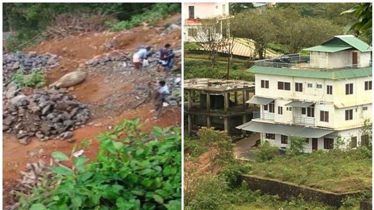 വാഗമണ്ണിൽ കയ്യേറ്റം കണ്ടെത്തിയ സർക്കാർ ഭൂമിയിൽ വീണ്ടും നിർമ്മാണം; കൊവിഡ് കാലം മറയാക്കി ഉദ്യോഗസ്ഥരുടെ ഒത്താശയും