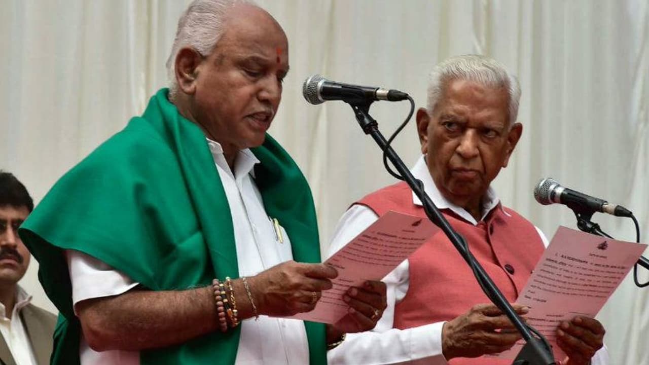 ನಾಯಕತ್ವ ಬದಲಾವಣೆ ಕೂಗು: ಬಿಎಸ್ವೈಗೆ ಸಿಕ್ತು ಮತ್ತಷ್ಟು ಬಲ..! ನಾಯಕತ್ವ ಬದಲಾವಣೆ ಕೂಗು: ಬಿಎಸ್ವೈಗೆ ಸಿಕ್ತು ಮತ್ತಷ್ಟು ಬಲ..!