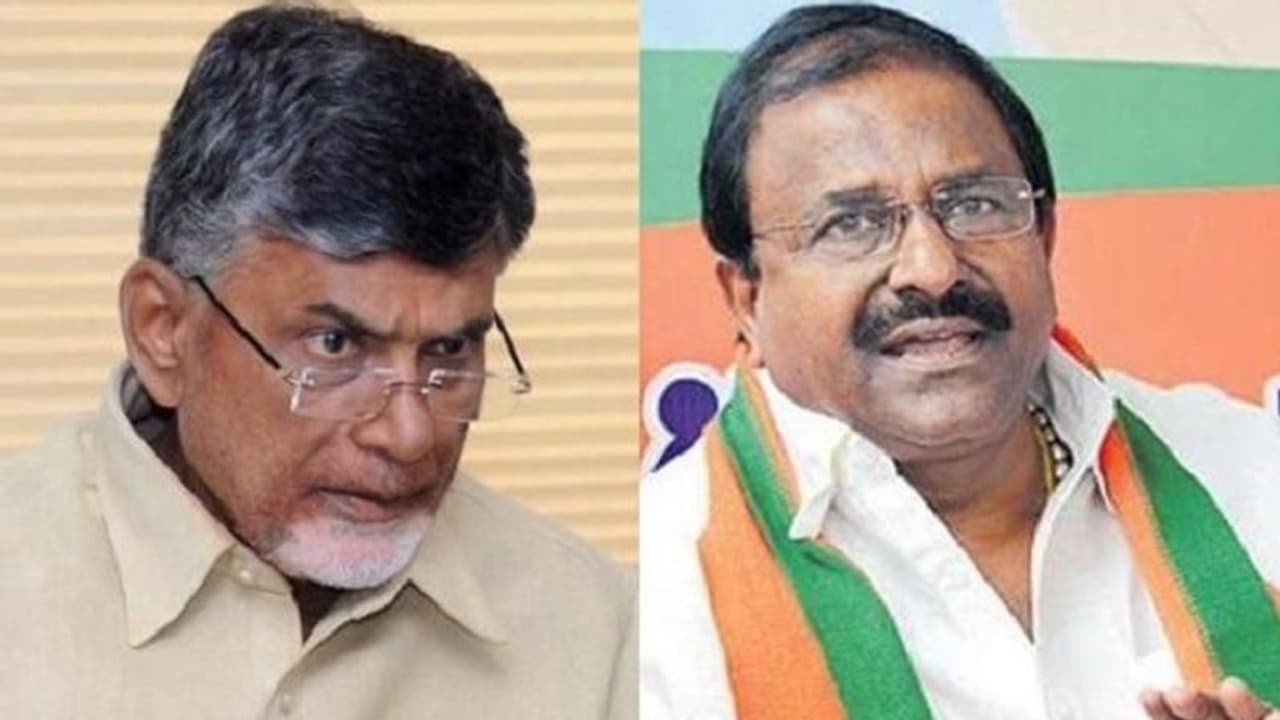 చంద్రబాబుకు షాక్: పనబాక లక్ష్మి వ్యాఖ్యలను ట్వీట్ చేసిన సోము వీర్రాజు