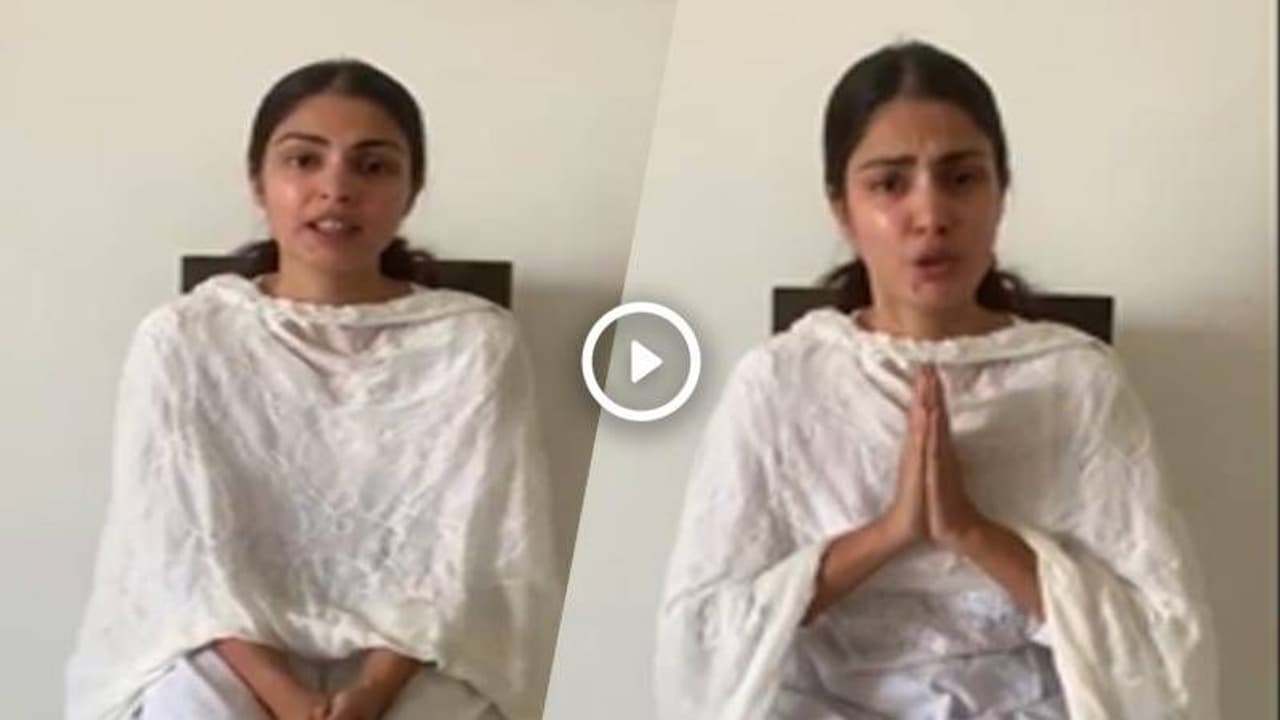 “நிச்சயம் நீதி வெல்லும்”... சுஷாந்த் காதலி ரியா சக்ரபர்த்தி கண்ணீருடன் உருக்கம்...!