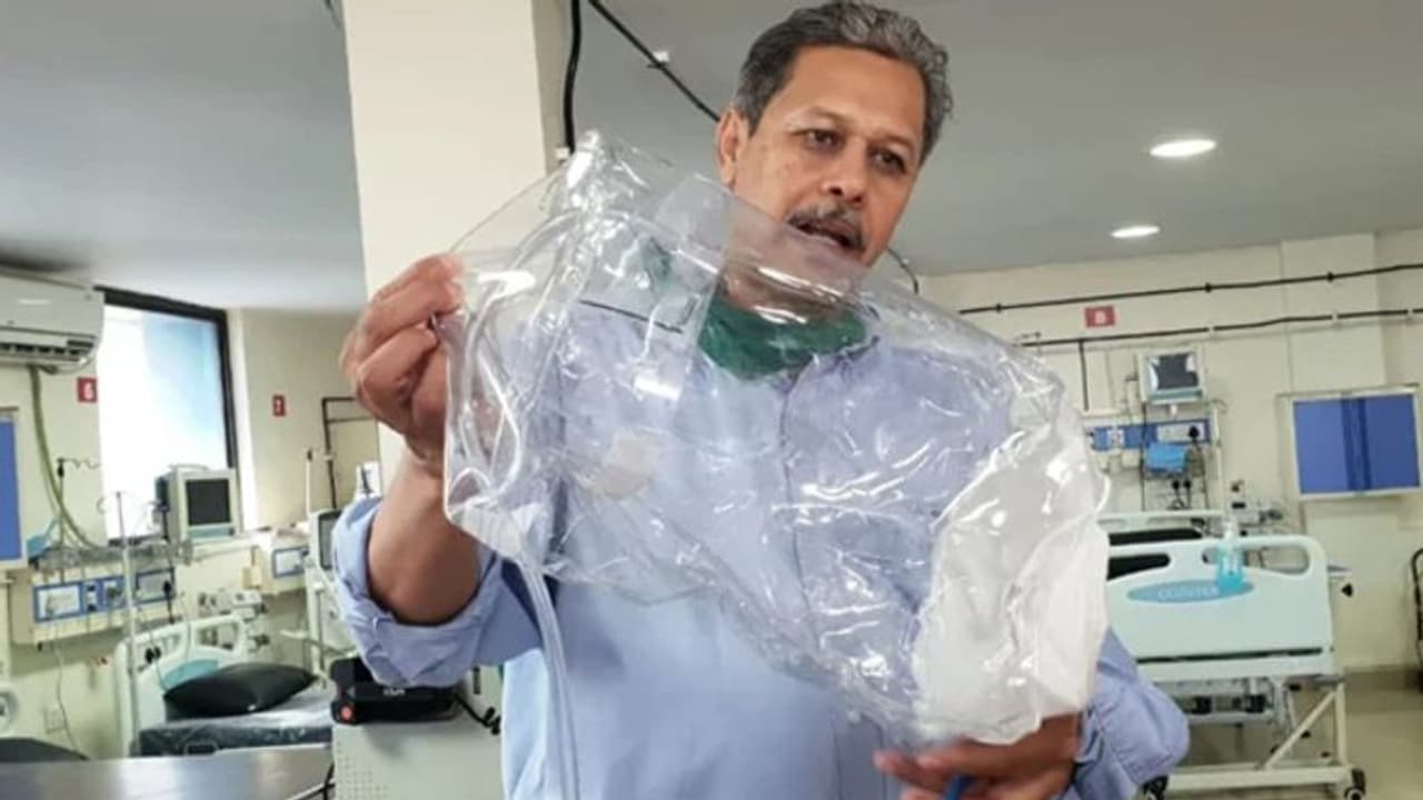 കൊവിഡ് 19; രോഗബാധ തടയാന്‍ പുതിയ തന്ത്രവുമായി ഡോക്ടര്‍...