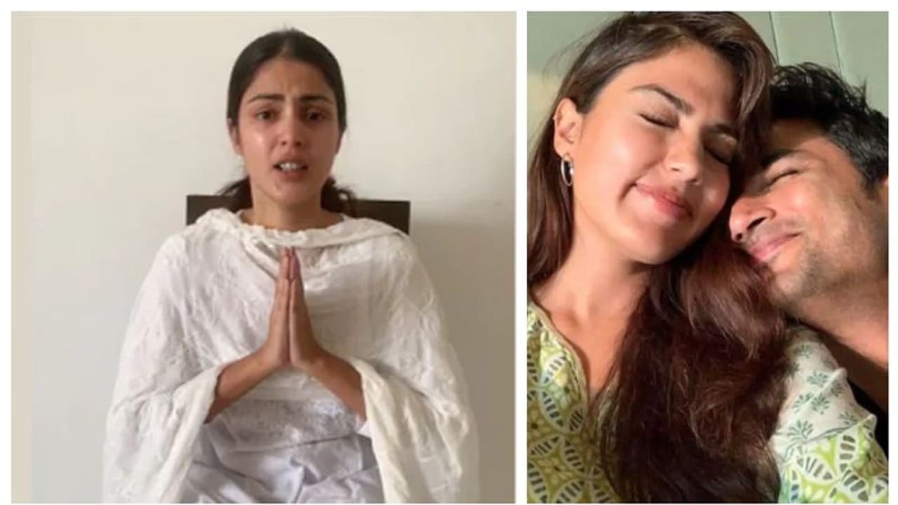 తనపై ఆరోపణలు, ఏడుస్తూ వీడియో వదిలిన సుశాంత్ ప్రియురాలు రియా తనపై ఆరోపణలు, ఏడుస్తూ వీడియో వదిలిన సుశాంత్ ప్రియురాలు రియా