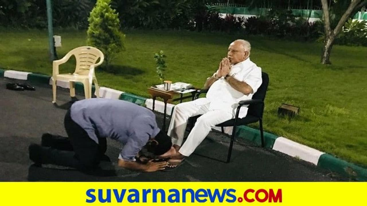 ಕಣ್ಣಿಟ್ಟಿದ್ದೇ ಬೇರೆ, ಸಿಕ್ಕಿದೆ ಬೇರೆ: ಕೊನೆಗೆ ಸಿಕ್ಕದ್ದೇ ಶಿವಾ ಅಂತ ತಂದೆ ಆಶೀರ್ವಾದ ಪಡೆದ ವಿಜಯೇಂದ್ರ