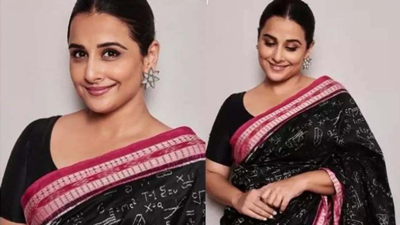 ബ്ലാക്കില് ബ്യൂട്ടിഫുളായി വിദ്യ; സൂക്ഷിച്ചുനോക്കിയാല് സാരിയിലെ പ്രത്യേകത കാണാം... ബ്ലാക്കില് ബ്യൂട്ടിഫുളായി വിദ്യ; സൂക്ഷിച്ചുനോക്കിയാല് സാരിയിലെ പ്രത്യേകത കാണാം...