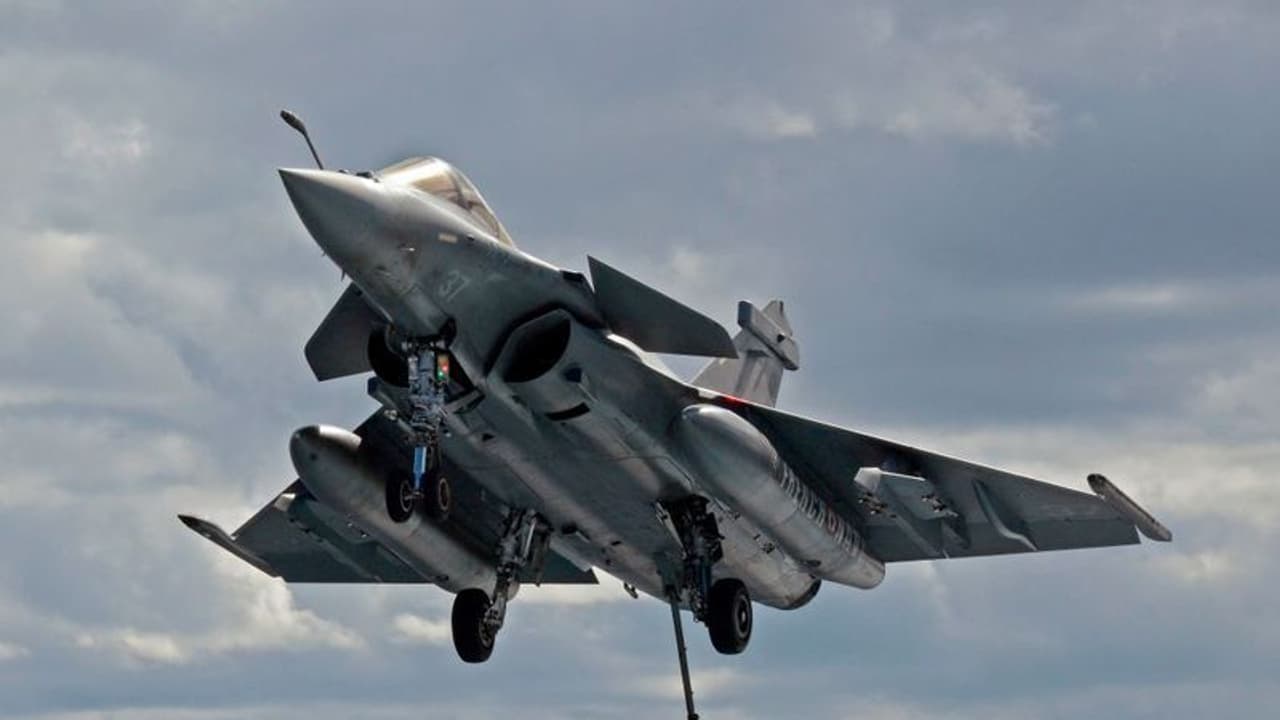 IAF likely to have a high profile induction ceremony of Rafale jets