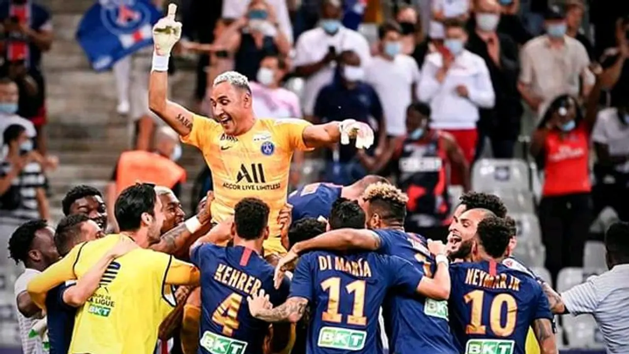 একই মরসুমে ত্রিমুকুট জয় নেইমার, এমব্যাপেদের একই মরসুমে ত্রিমুকুট জয় নেইমার, এমব্যাপেদের