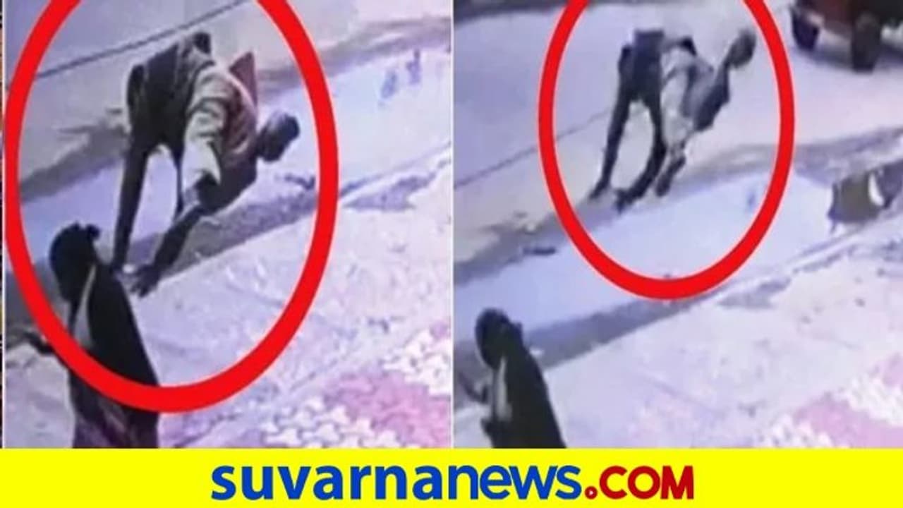 ಗಾಳಿಯಲ್ಲಿ ಹಾರಿ ಬಂದ ಆಟೋ ಡ್ರೈವರ್, ಮಹಿಳೆಗೆ ಬಿತ್ತು 52 ಸ್ಟಿಚಸ್!