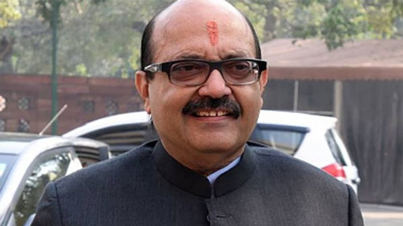 Rajya Sabha MP Amar Singh breathes his last aged 64