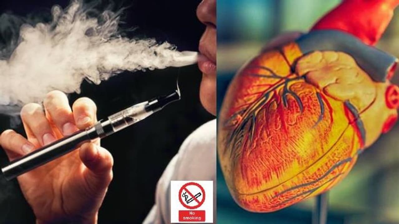 ഇ സിഗരറ്റിന്റെ ഉപയോഗം രക്തസമ്മര്ദ്ദം കൂട്ടും, ഹൃദ്രോഗത്തിനും കാരണമാകും; പഠനം ഇ സിഗരറ്റിന്റെ ഉപയോഗം രക്തസമ്മര്ദ്ദം കൂട്ടും, ഹൃദ്രോഗത്തിനും കാരണമാകും; പഠനം