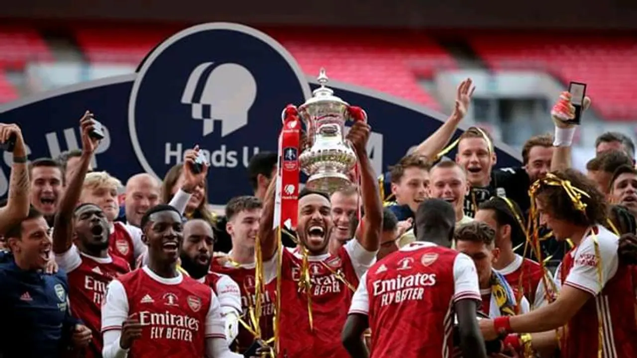 চেলসিকে হারিয়ে এফ.এ কাপ ফাইনালে জয় আর্সেনালের চেলসিকে হারিয়ে এফ.এ কাপ ফাইনালে জয় আর্সেনালের