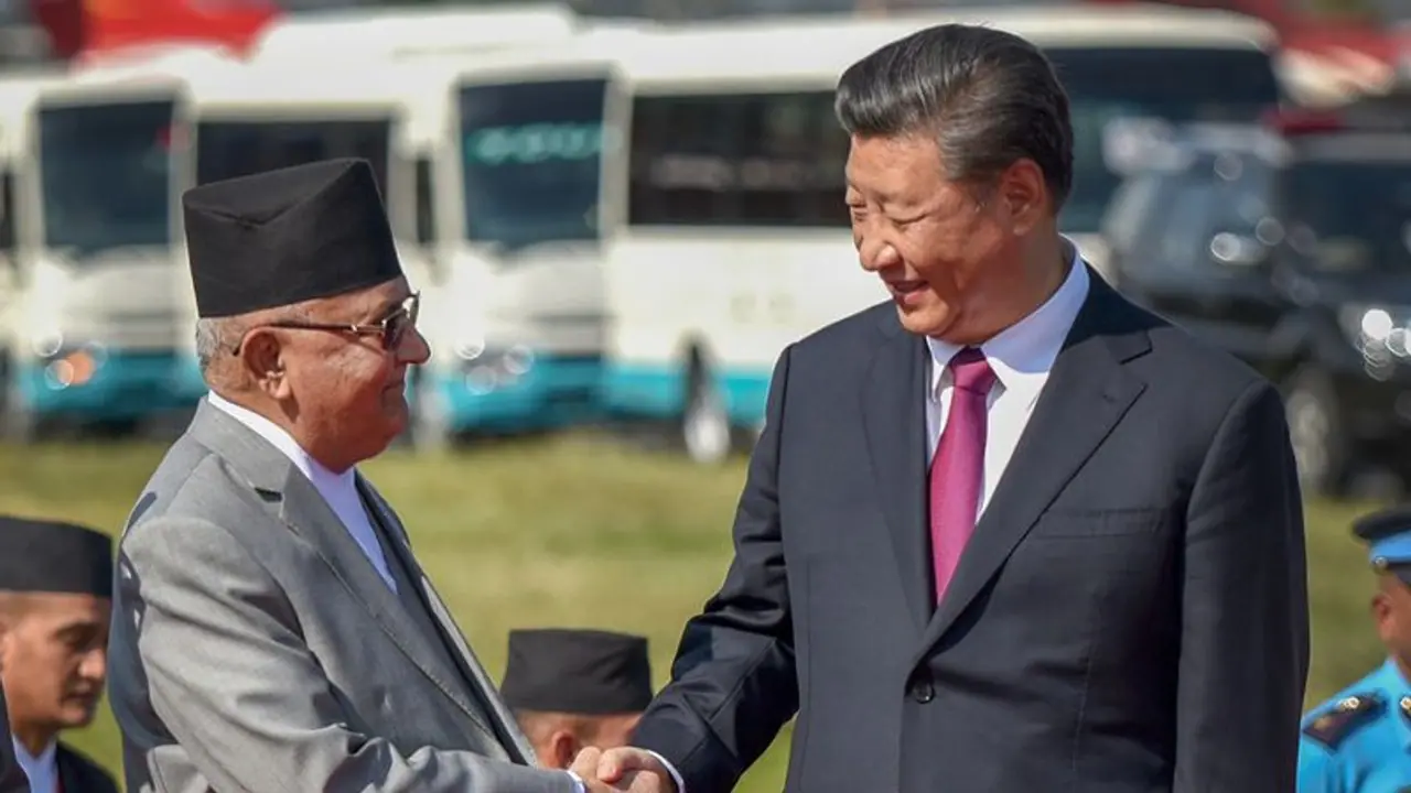 চিন নেপাল সীমান্তে ব্যাপক উত্তেজনা, নেপালের বিরোধী নেতাদের উপর বেনজির হামলা চালালো পিএলএ চিন নেপাল সীমান্তে ব্যাপক উত্তেজনা, নেপালের বিরোধী নেতাদের উপর বেনজির হামলা চালালো পিএলএ