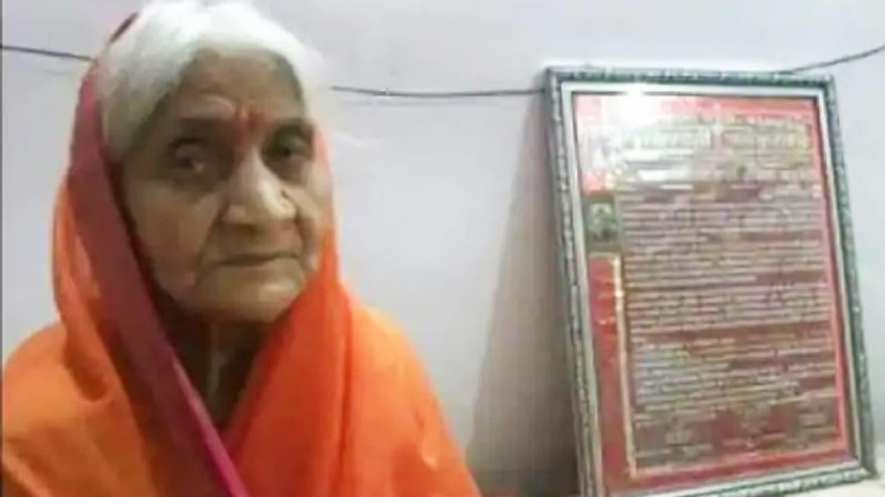 81 year old grandmother to break her 28 year old fast as her dream of magnificent Ram temple takes shape