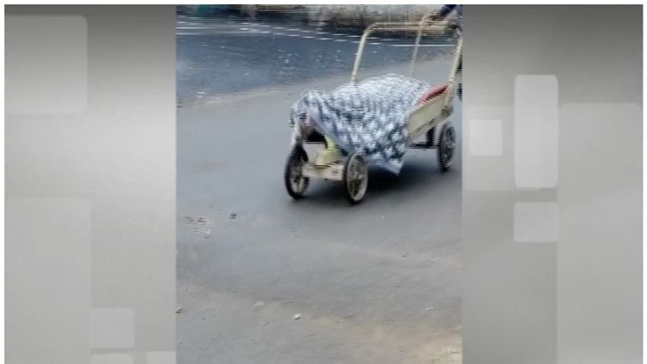 ആംബുലൻസ് കിട്ടിയില്ല; തമിഴ്നാട്ടിൽ കൊവിഡ് രോഗിയുടെ മൃതദേഹം കൊണ്ടുപോയത് ഉന്തുവണ്ടിയിൽ ആംബുലൻസ് കിട്ടിയില്ല; തമിഴ്നാട്ടിൽ കൊവിഡ് രോഗിയുടെ മൃതദേഹം കൊണ്ടുപോയത് ഉന്തുവണ്ടിയിൽ