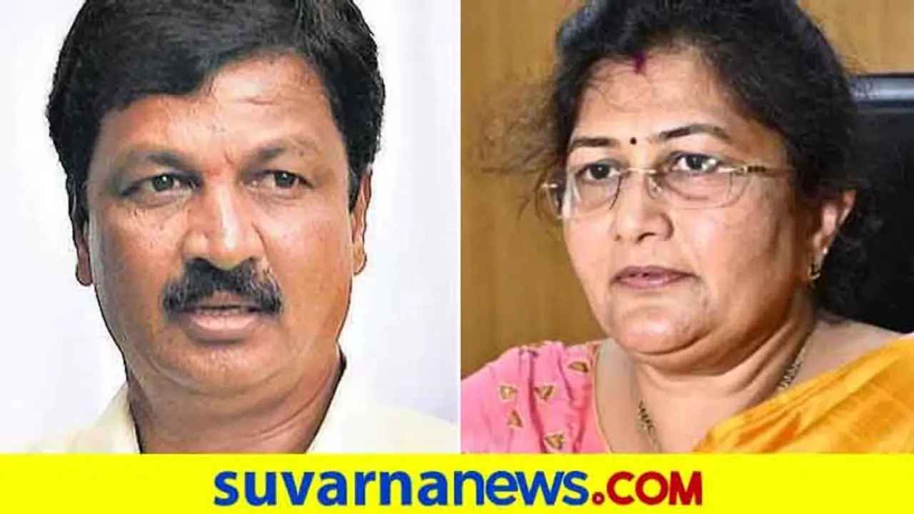 ಮಂತ್ರಿಗಿರಿ ಉಳಿಸಿಕೊಳ್ಳಲು ಸರ್ಕಸ್‌: ಜಾರಕಿಹೊಳಿ ಭೇಟಿಯಾದ ಶಶಿಕಲಾ ಜೊಲ್ಲೆ