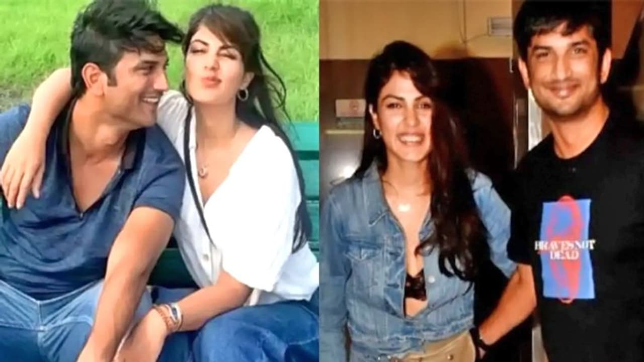 'রিয়াকে কি ভালবাসেন', প্রশ্ন শুনতেই নিমেষে এমন প্রতিক্রিয়া দিয়েছিলেন সুশান্ত, ভাইরাল ভিডিও 'রিয়াকে কি ভালবাসেন', প্রশ্ন শুনতেই নিমেষে এমন প্রতিক্রিয়া দিয়েছিলেন সুশান্ত, ভাইরাল ভিডিও