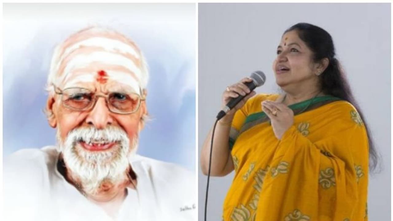 ശതകോടി പ്രണാമം, ദക്ഷിണാമൂര്ത്തി സ്വാമികളെ ആദരവോടെ ഓര്ത്ത് കെ എസ് ചിത്ര ശതകോടി പ്രണാമം, ദക്ഷിണാമൂര്ത്തി സ്വാമികളെ ആദരവോടെ ഓര്ത്ത് കെ എസ് ചിത്ര