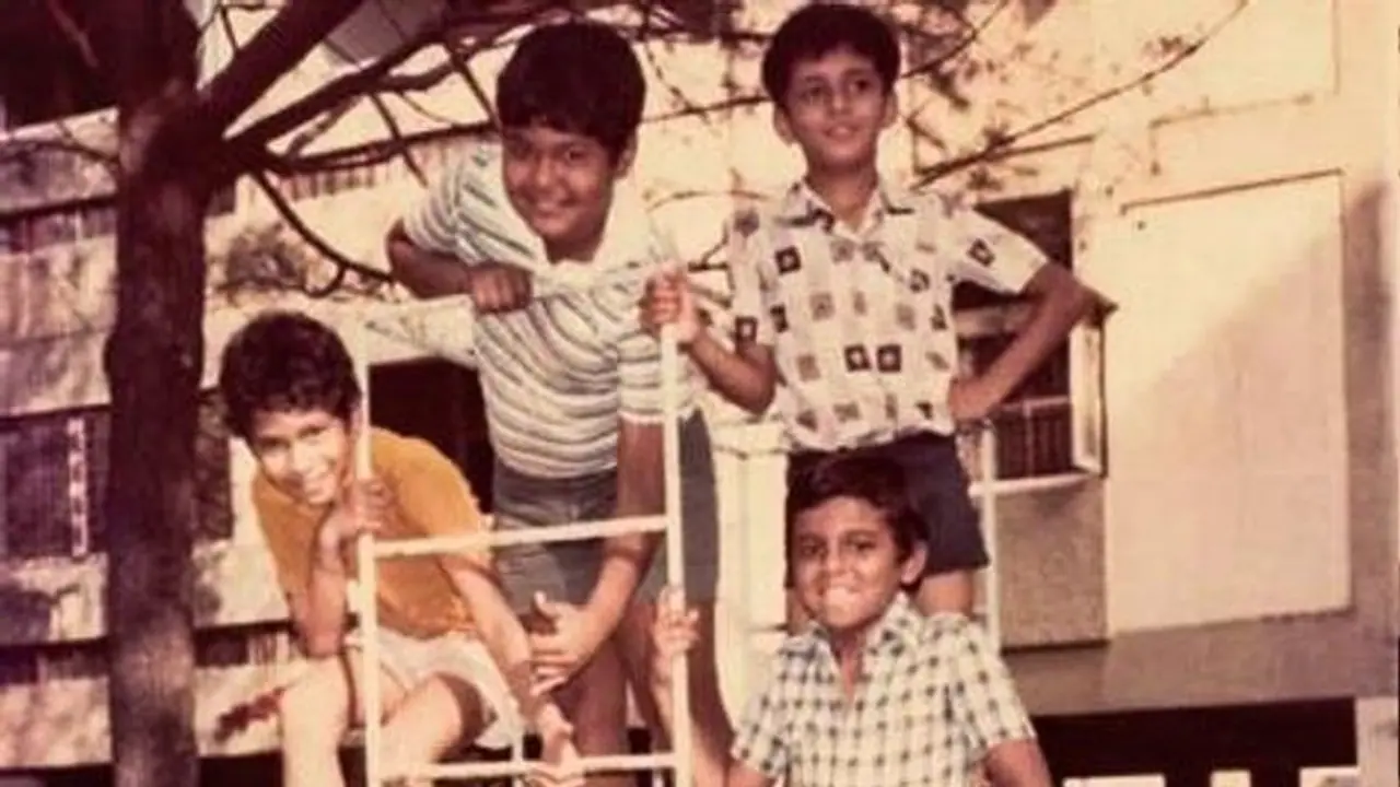 फ्रेंडशिप डे पर सचिन तेंदुलकर ने शेयर की बचपन की ये तस्वीर, दोस्ती की समझाई ऐसे अहमियत फ्रेंडशिप डे पर सचिन तेंदुलकर ने शेयर की बचपन की ये तस्वीर, दोस्ती की समझाई ऐसे अहमियत