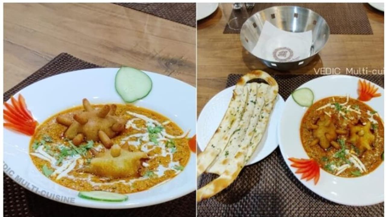 മാസ്ക് നാനും കൊവിഡ് കറിയും; നെറ്റി ചുളിക്കേണ്ട; ഈ ഹോട്ടലിൽ വന്നാൽ ഇവ കഴിച്ച് മടങ്ങാം; വ്യത്യസ്തമായ ബോധവത്കരണം മാസ്ക് നാനും കൊവിഡ് കറിയും; നെറ്റി ചുളിക്കേണ്ട; ഈ ഹോട്ടലിൽ വന്നാൽ ഇവ കഴിച്ച് മടങ്ങാം; വ്യത്യസ്തമായ ബോധവത്കരണം