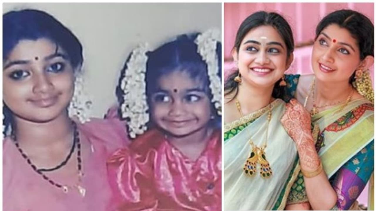 സിസ്റ്റേഴ്സ് ഡേ, നടി വിദ്യാ ഉണ്ണിക്കൊപ്പം ദിവ്യാ ഉണ്ണി സിസ്റ്റേഴ്സ് ഡേ, നടി വിദ്യാ ഉണ്ണിക്കൊപ്പം ദിവ്യാ ഉണ്ണി