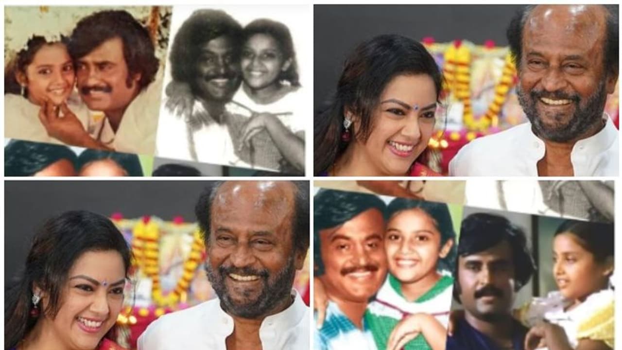 അൻപുള്ള രജനികാന്ത്, ഓര്മയുമായി മീന അൻപുള്ള രജനികാന്ത്, ഓര്മയുമായി മീന