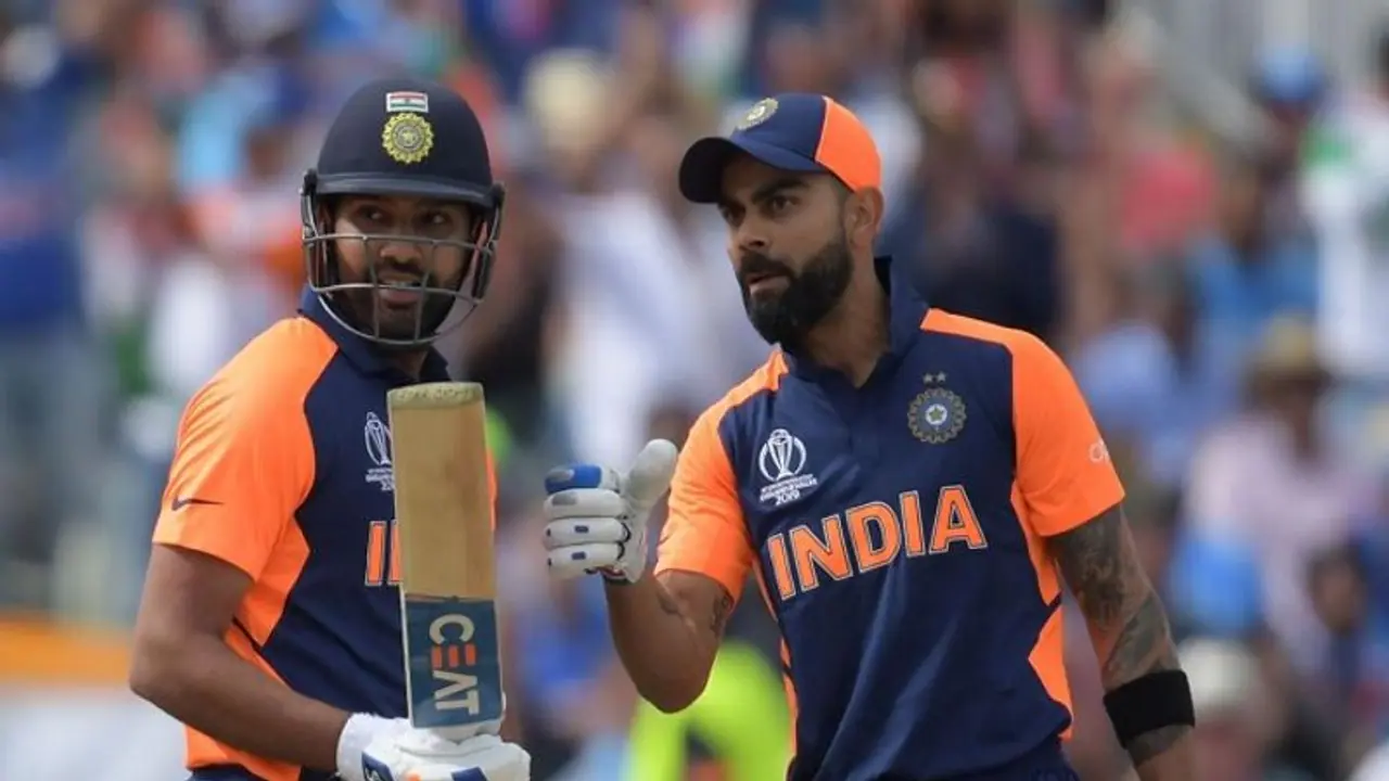 BCCI Sacked Virat Kohli Captaincy ಕೊಹ್ಲಿ ಕುರಿತು ದಿಟ್ಟ ನಿಲುವು ಪ್ರಕಟಿಸಿದ ರೋಹಿತ್ ಶರ್ಮಾ..! BCCI Sacked Virat Kohli Captaincy ಕೊಹ್ಲಿ ಕುರಿತು ದಿಟ್ಟ ನಿಲುವು ಪ್ರಕಟಿಸಿದ ರೋಹಿತ್ ಶರ್ಮಾ..!