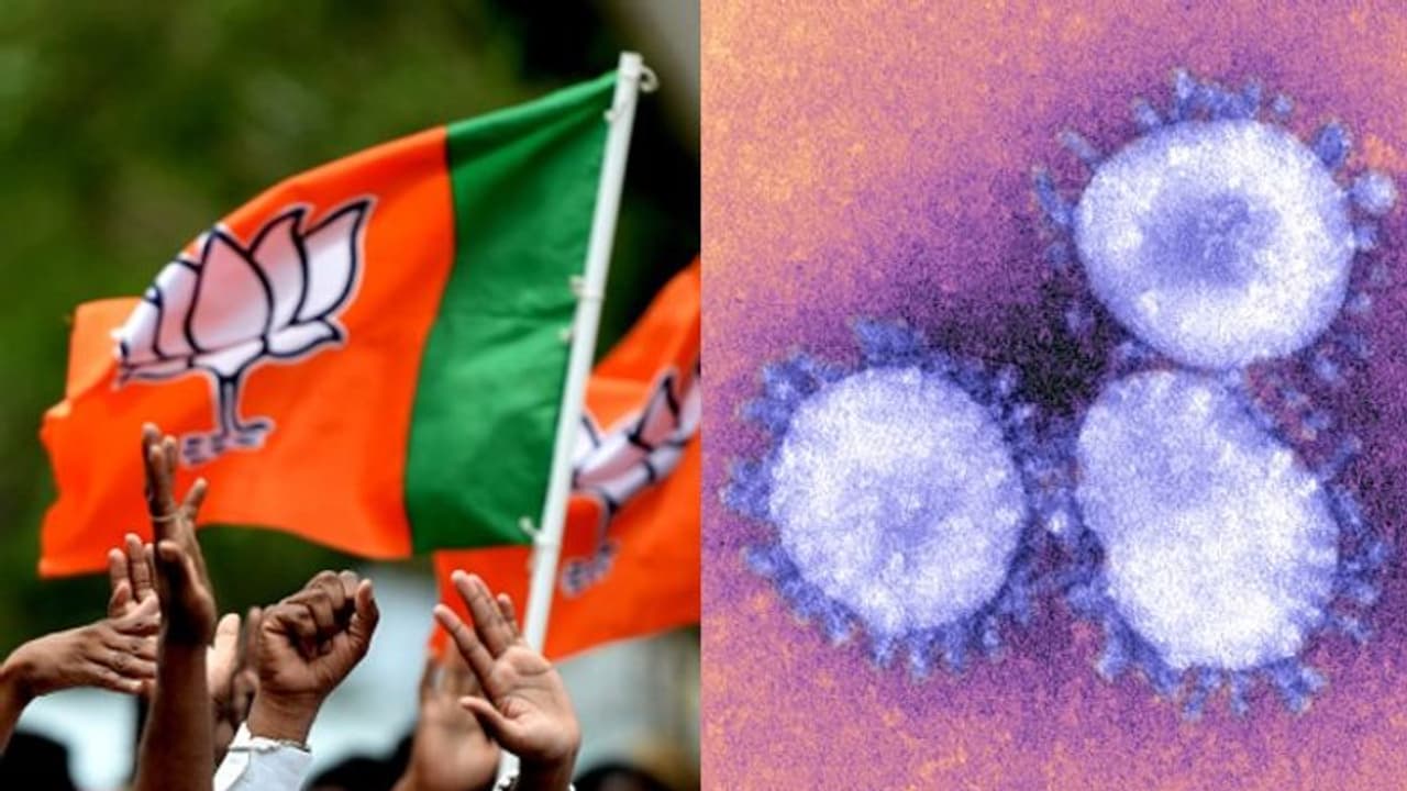 করোনার করাল ছায়া বিজেপি শিবিরে, আক্রান্ত একাধিক নেতা , অমিত শাহের আরোগ্য কামনা করলেন রাহুল মমতা