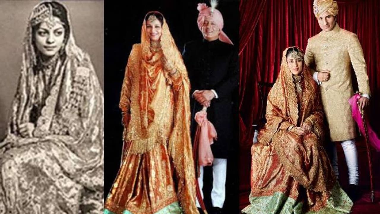 'അന്ന് ധരിച്ചത് പതിനെട്ട് കാരറ്റ് സ്വര്ണത്തില് ചെയ്ത പരമ്പരാഗത വിവാഹ വസ്ത്രം'; കരീന കപൂര് 'അന്ന് ധരിച്ചത് പതിനെട്ട് കാരറ്റ് സ്വര്ണത്തില് ചെയ്ത പരമ്പരാഗത വിവാഹ വസ്ത്രം'; കരീന കപൂര്