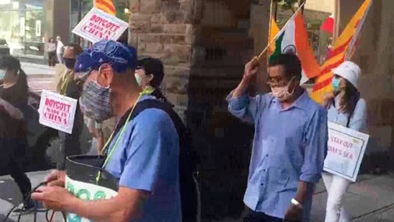 Canada: Protests against China also see massive support for India Canada: Protests against China also see massive support for India