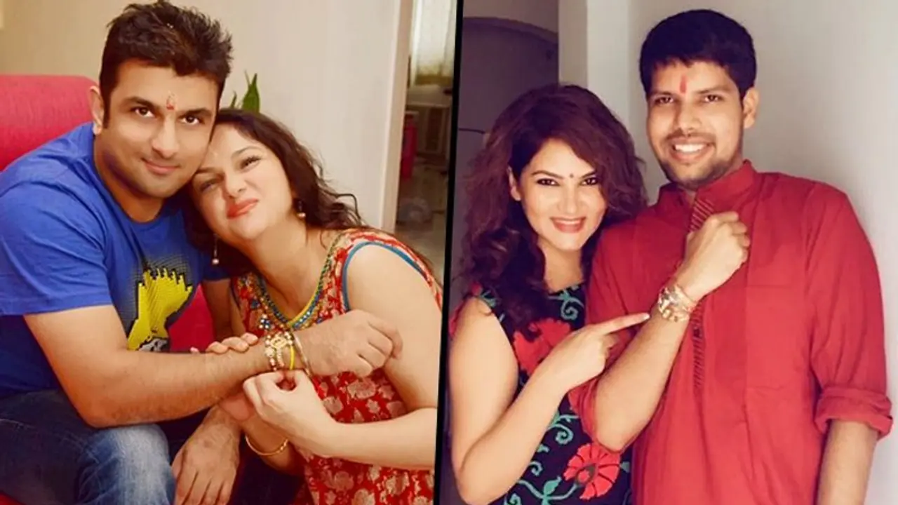 Raksha Bandhan celebrations: Here's how TV celebs bond with their brothers and sisters Raksha Bandhan celebrations: Here's how TV celebs bond with their brothers and sisters