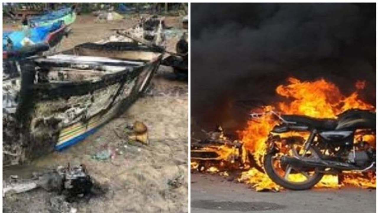 കടലൂർ കൊലപാതകത്തിന് പിന്നിലെ കാരണം തെരഞ്ഞെടുപ്പിനിടെ നടന്ന വഴക്ക്, തീവെപ്പിൽ ലക്ഷങ്ങളുടെ നഷ്ടം കടലൂർ കൊലപാതകത്തിന് പിന്നിലെ കാരണം തെരഞ്ഞെടുപ്പിനിടെ നടന്ന വഴക്ക്, തീവെപ്പിൽ ലക്ഷങ്ങളുടെ നഷ്ടം