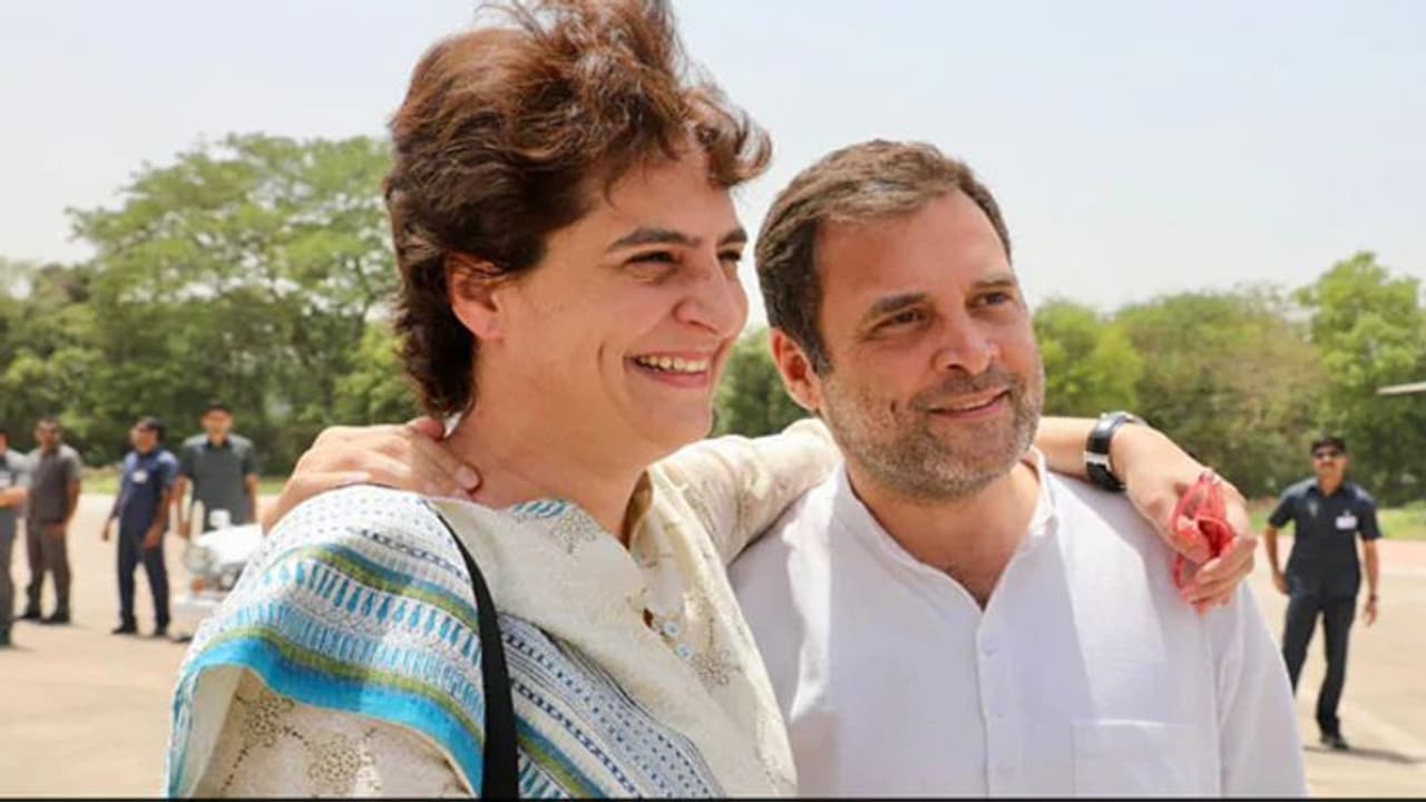 Congress dismisses, downplays Priyanka Gandhi’s statement supporting Rahul’s call for a non Gandhi president