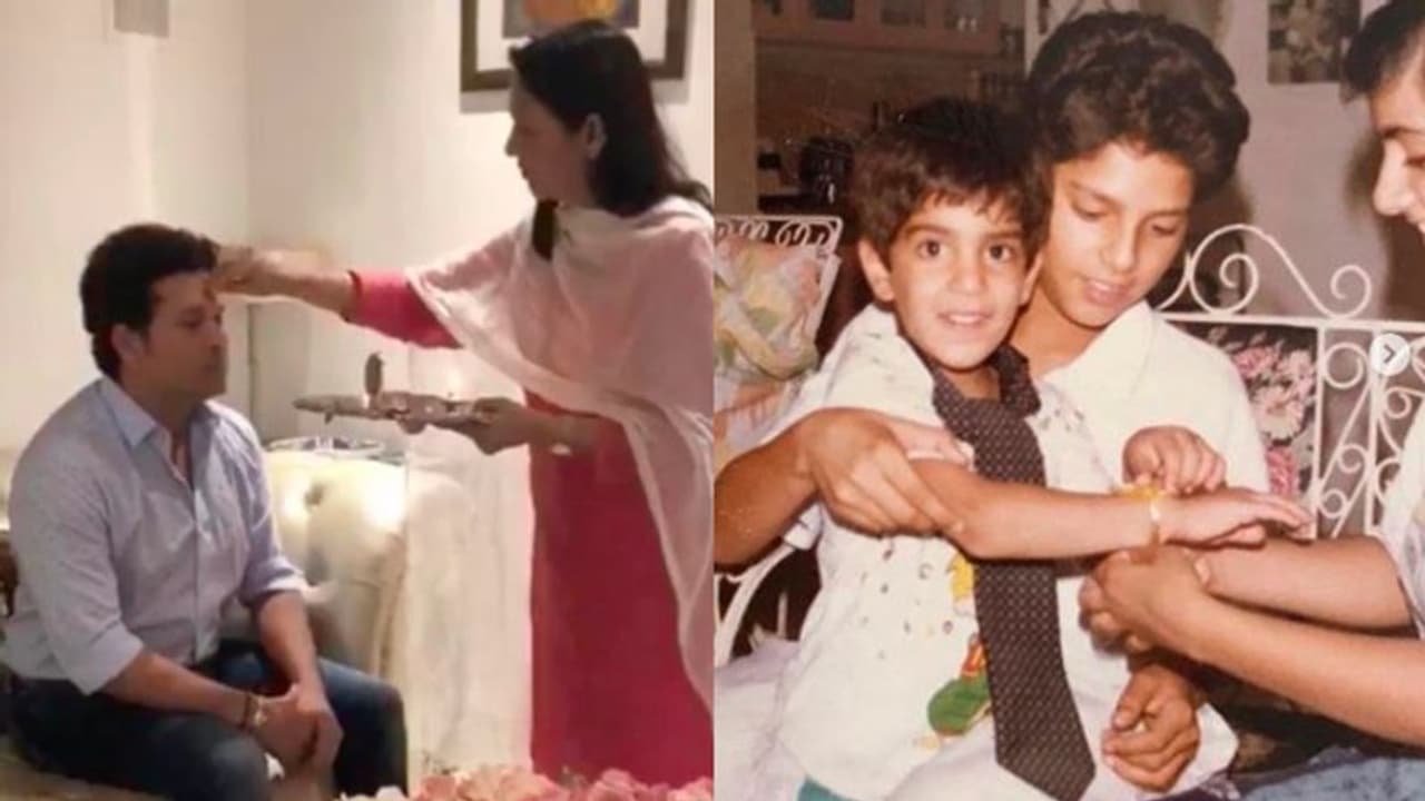 করোনা আবহে অন্যভাবেই রাখিবন্ধন পালন করলেন সচিন,যুবরাজরা, দিলেন আবেগঘন বার্তা করোনা আবহে অন্যভাবেই রাখিবন্ধন পালন করলেন সচিন,যুবরাজরা, দিলেন আবেগঘন বার্তা