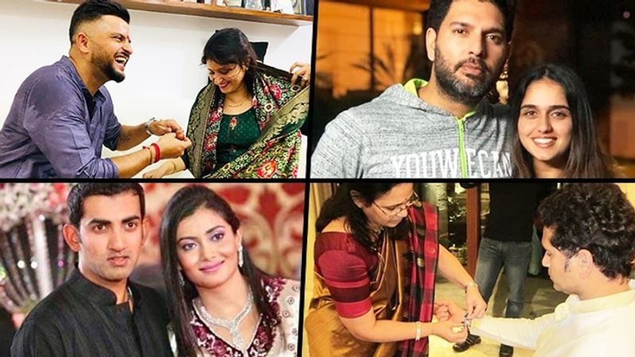 देखिए इंडियन क्रिकेट टीम का रक्षाबंधन सेलिब्रेशन, क्रिकेटर्स ने शेयर की तस्वीरें... देखिए इंडियन क्रिकेट टीम का रक्षाबंधन सेलिब्रेशन, क्रिकेटर्स ने शेयर की तस्वीरें...