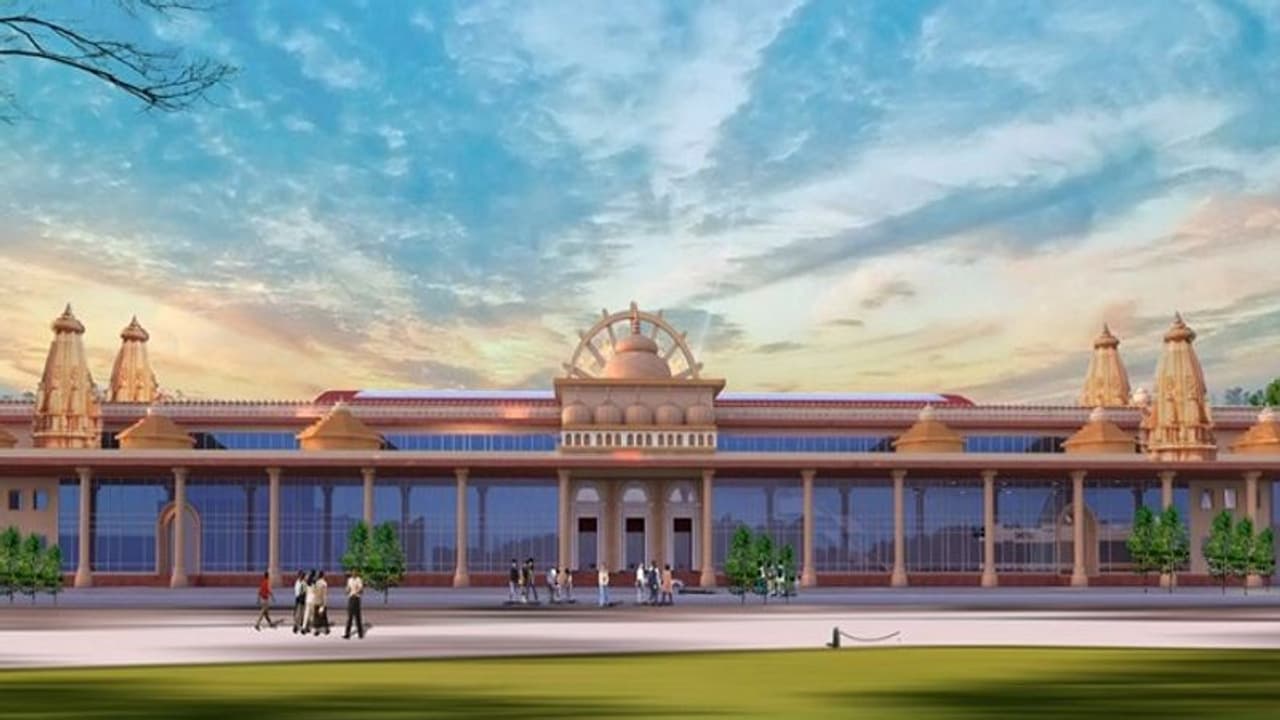 ಅಯೋಧ್ಯೆಯಲ್ಲಿ ರಾಮ ಮಂದಿರ ರೀತಿಯ ರೈಲು ನಿಲ್ದಾಣ; 104 ಕೋಟಿ ರೂ. ಯೋಜನೆ!