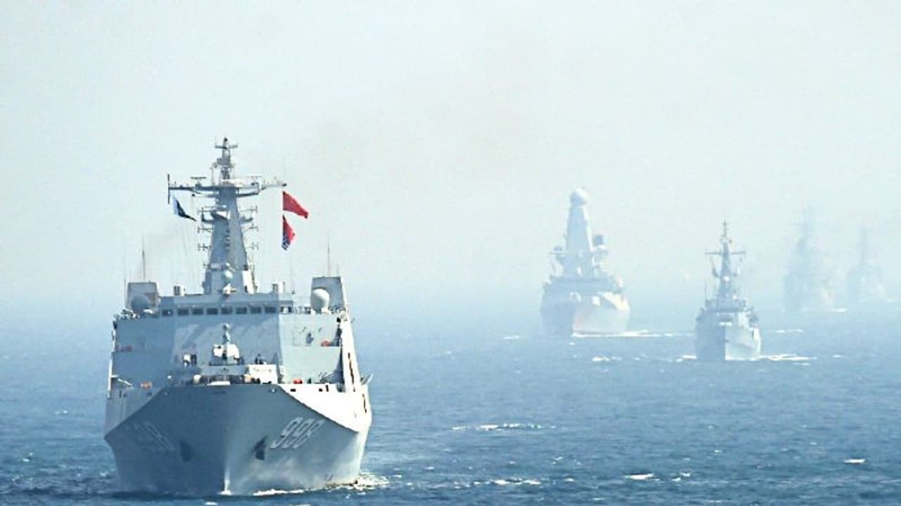 সাগরে বাড়ছে ড্রাগনের উৎপাত, ভারতের সঙ্গে হাত মিলিয়ে চিনের বিরুদ্ধে বড় অবস্থান নিল শ্রীলঙ্কা