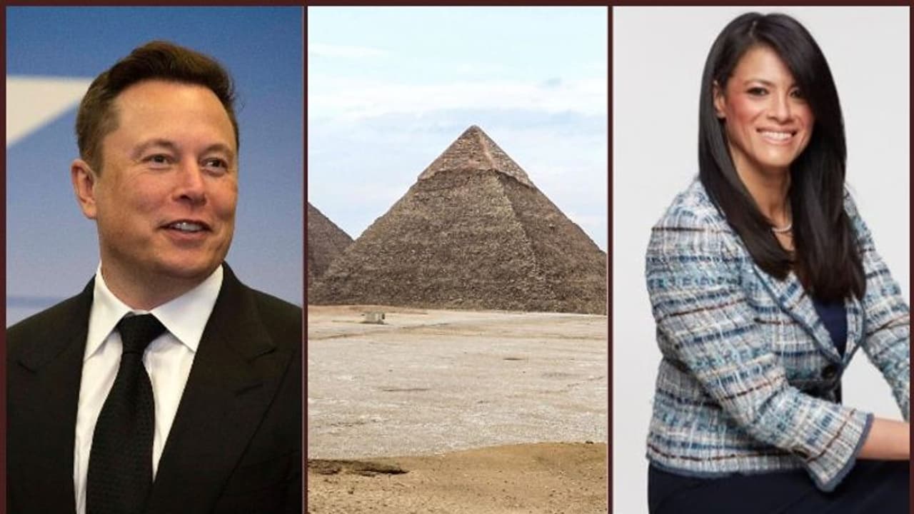 പിരമിഡ് നിർമിച്ചത് അന്യഗ്രഹജീവികളെന്ന് ഇലോൺ മസ്ക്; വിവാദം പിരമിഡ് നിർമിച്ചത് അന്യഗ്രഹജീവികളെന്ന് ഇലോൺ മസ്ക്; വിവാദം