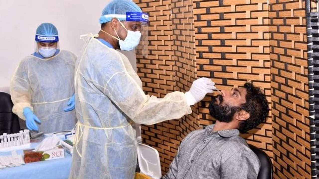 यूपी में कोरोना का तांडव, संक्रमितों की संख्या पहुंची 1 लाख के करीब