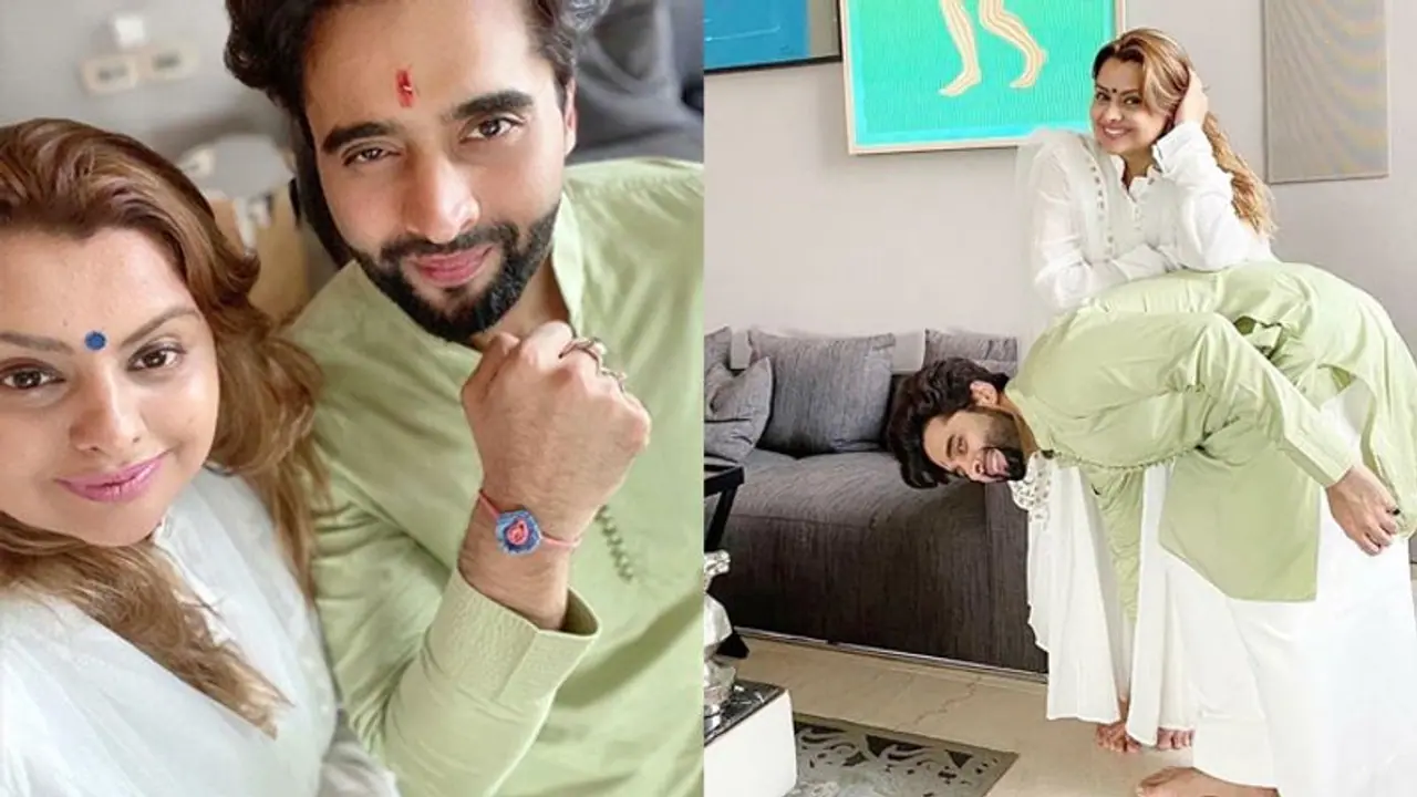 Jackky Bhagnani pens heartfelt message for sister on occasion of Raksha Bandhan