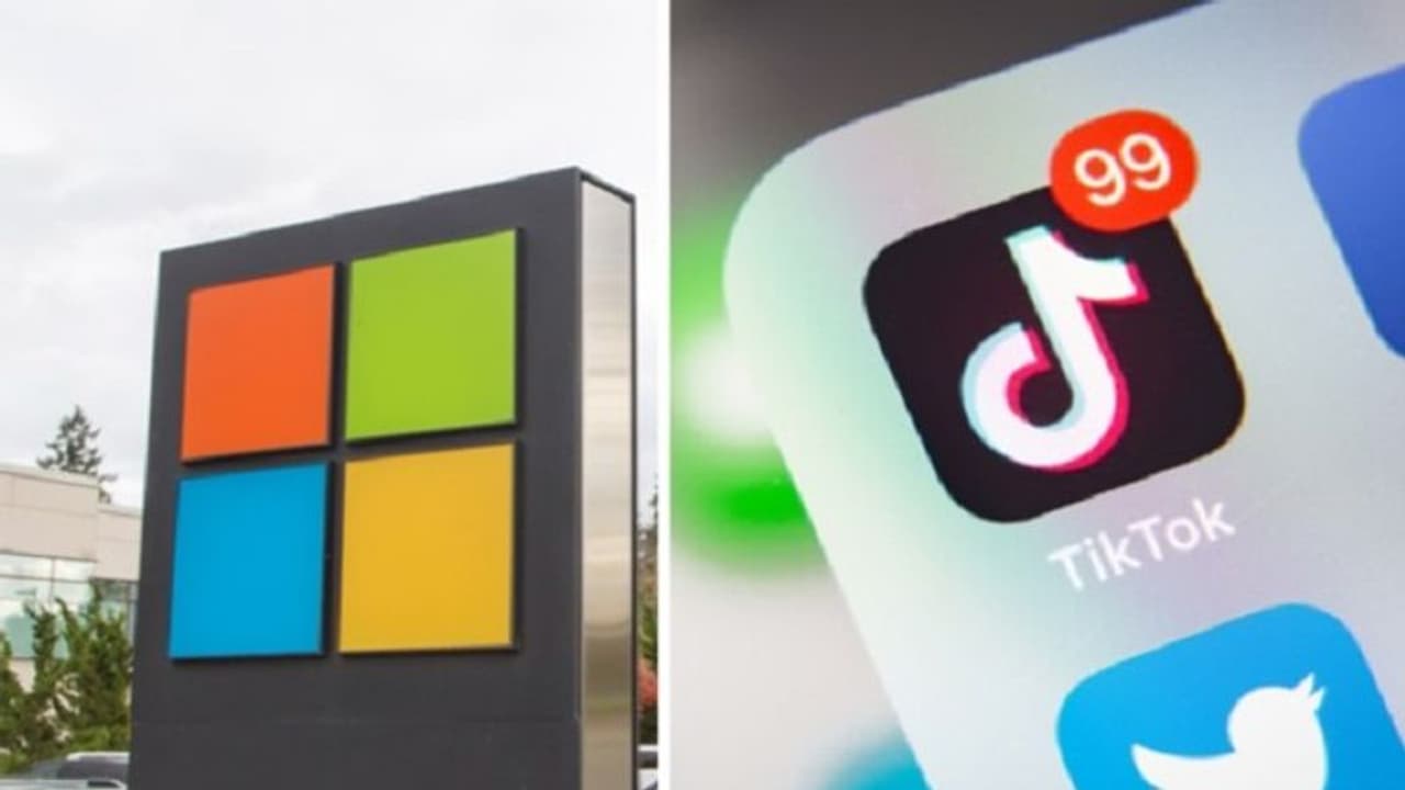 ടിക് ടോക് വാങ്ങാനുള്ള ശ്രമത്തില് നിന്നും മൈക്രോസോഫ്റ്റ് ഔട്ട്.! ടിക് ടോക് വാങ്ങാനുള്ള ശ്രമത്തില് നിന്നും മൈക്രോസോഫ്റ്റ് ഔട്ട്.!