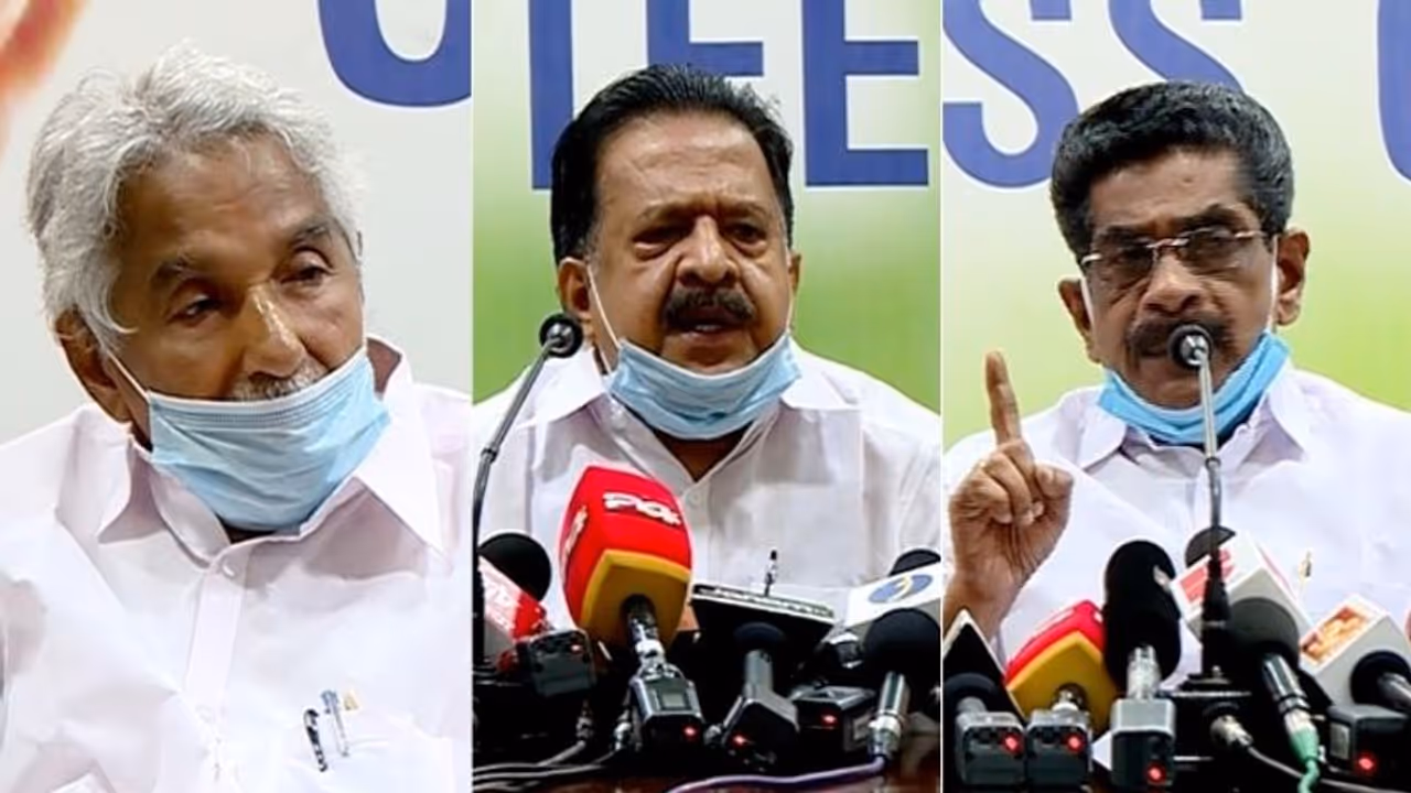 എന്നെ മാത്രം പഴിക്കരുതെന്ന് മുല്ലപ്പള്ളി, തോൽവിയുടെ ഉത്തരവാദിത്തം ഏറ്റെടുക്കുന്നുവെന്ന് ഉമ്മൻ ചാണ്ടി