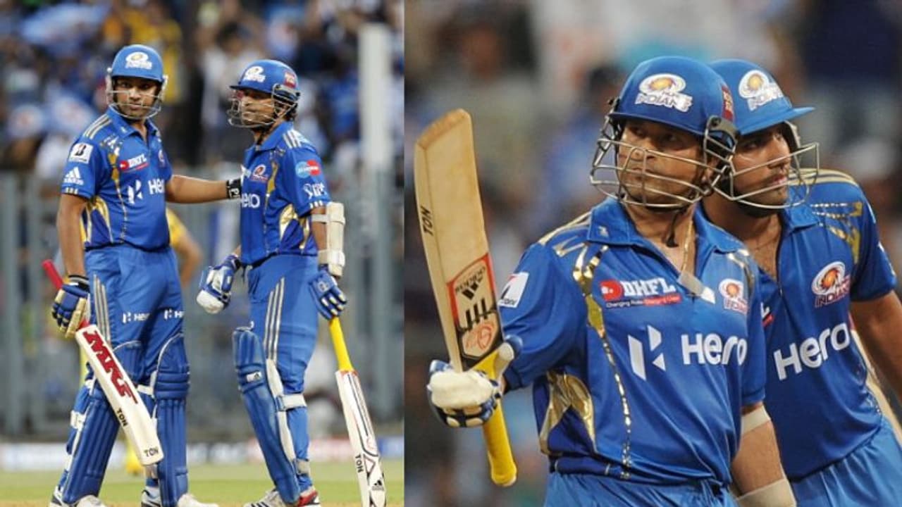 সচিনকে মুম্বাই ইন্ডিয়ান্স দলে ফেরাতে চান রোহিত, একসঙ্গে ওপেনের ইচ্ছে প্রকাশ মাস্টার ব্লাস্টারের সচিনকে মুম্বাই ইন্ডিয়ান্স দলে ফেরাতে চান রোহিত, একসঙ্গে ওপেনের ইচ্ছে প্রকাশ মাস্টার ব্লাস্টারের