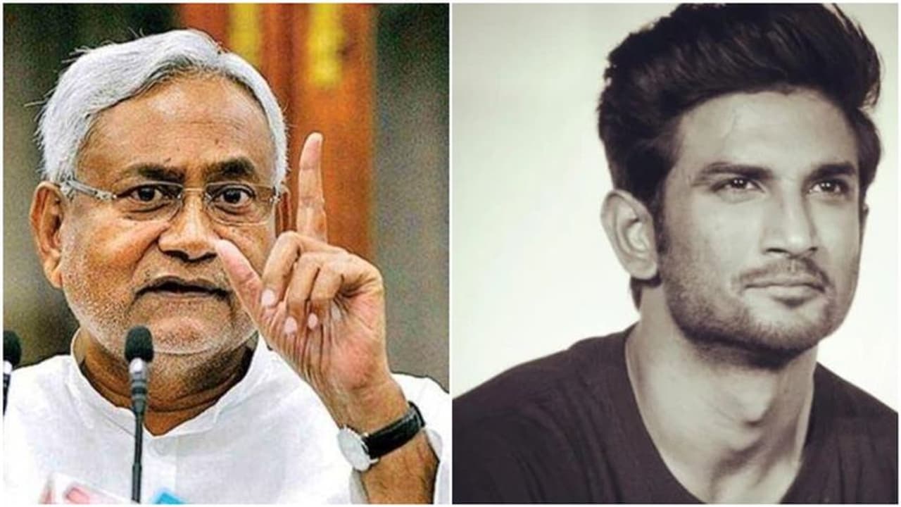 சுஷாந்த் தற்கொலை வழக்கில் பீகார் முதல்வர் போட்ட அதிரடி உத்தரவு... பீதியில் பாலிவுட் பிரபலங்கள்...! சுஷாந்த் தற்கொலை வழக்கில் பீகார் முதல்வர் போட்ட அதிரடி உத்தரவு... பீதியில் பாலிவுட் பிரபலங்கள்...!